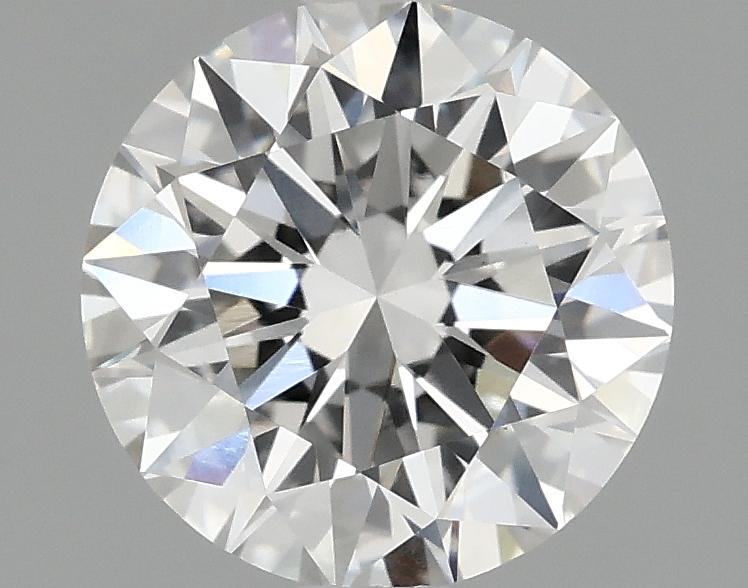 1.58 Carat Round Shaped Ideal Cut VVS2 IGI Certified Lab Grown Diamond