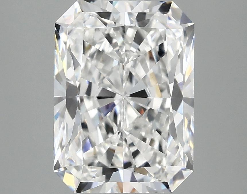 3.03 Carat Radiant Shaped Excellent Cut VVS2 IGI Certified Lab Grown Diamond