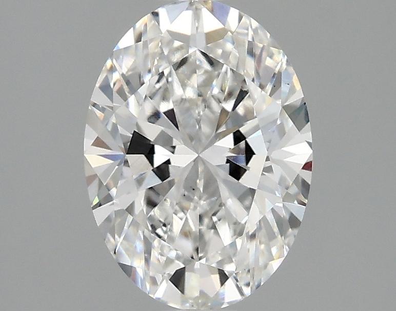 1.57 Carat Oval Shaped Excellent Cut VS2 IGI Certified Lab Grown Diamond