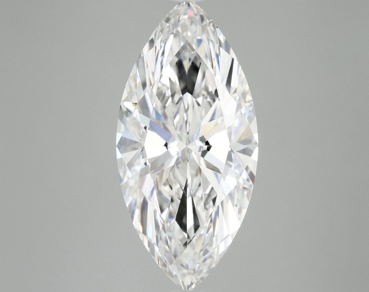 4.83 Carat Marquise Shaped Excellent Cut VS1 IGI Certified Lab Grown Diamond