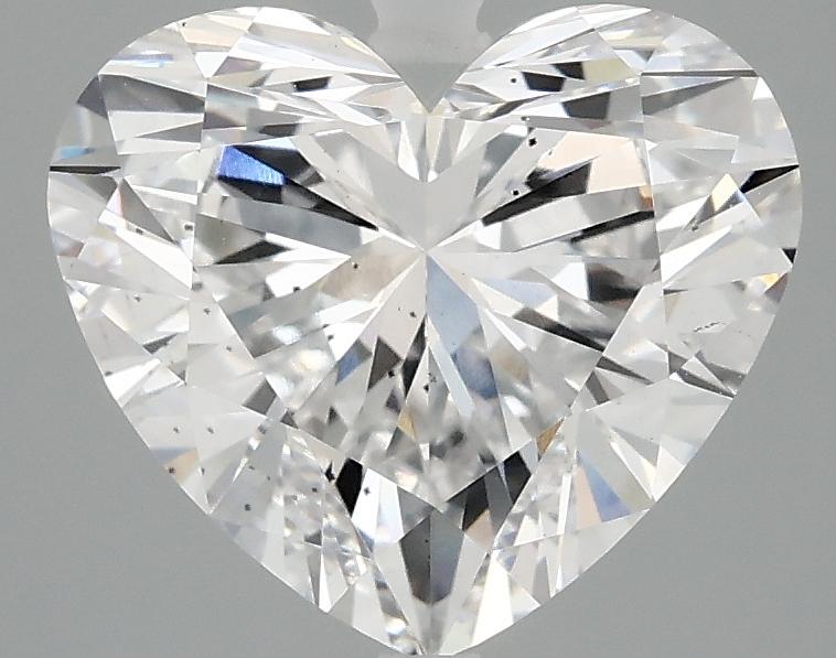 3.01 Carat Heart Shaped Ideal Cut SI1 IGI Certified Lab Grown Diamond