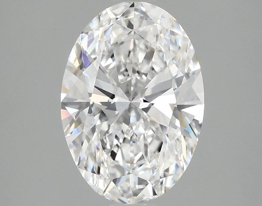 1.99 Carat Oval Shaped Ideal Cut VVS2 IGI Certified Lab Grown Diamond