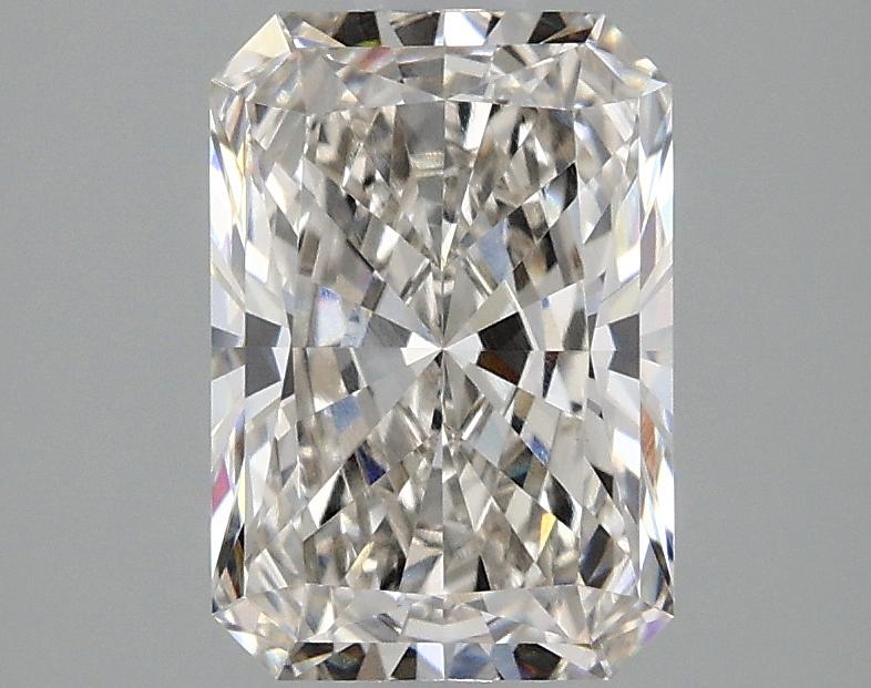2.02 Carat Radiant Shaped Ideal Cut VVS2 IGI Certified Lab Grown Diamond