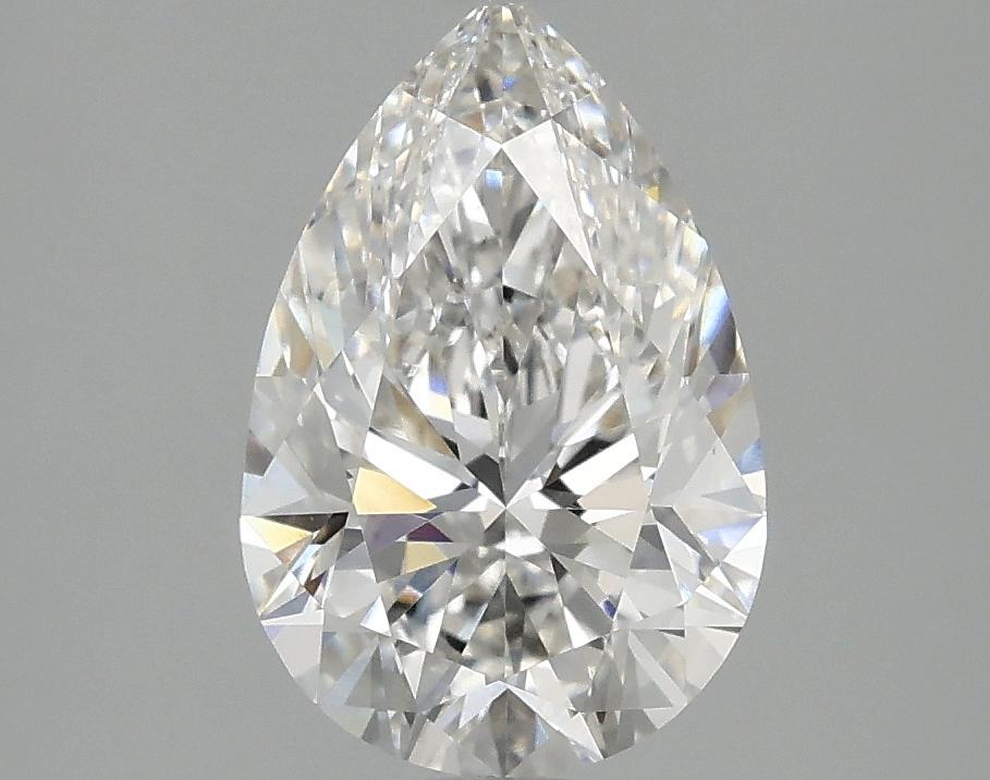 2.03 Carat Pear Shaped Excellent Cut VS1 IGI Certified Lab Grown Diamond
