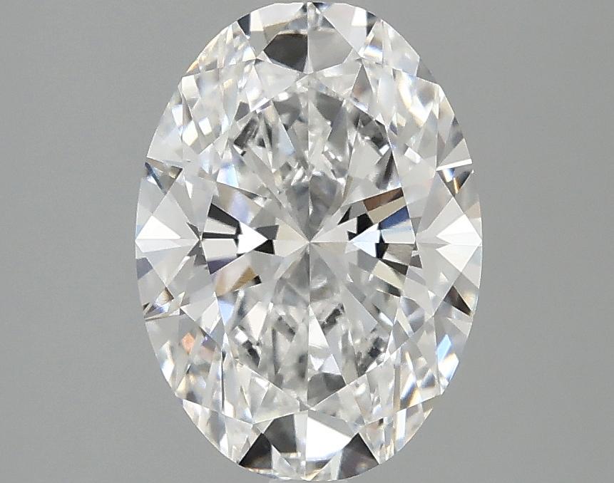 2.02 Carat Oval Shaped Ideal Cut VVS2 IGI Certified Lab Grown Diamond