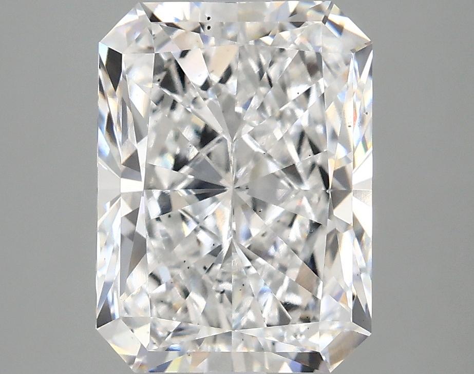 4.02 Carat Radiant Shaped Excellent Cut SI1 IGI Certified Lab Grown Diamond