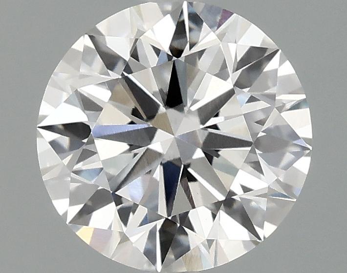 1.51 Carat Round Shaped Ideal Cut VS1 IGI Certified Lab Grown Diamond