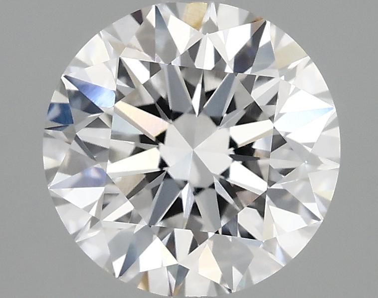 2.04 Carat Round Shaped Excellent Cut VVS1 IGI Certified Lab Grown Diamond