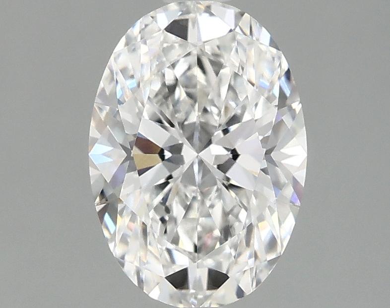 1.48 Carat Oval Shaped Ideal Cut VVS1 IGI Certified Lab Grown Diamond
