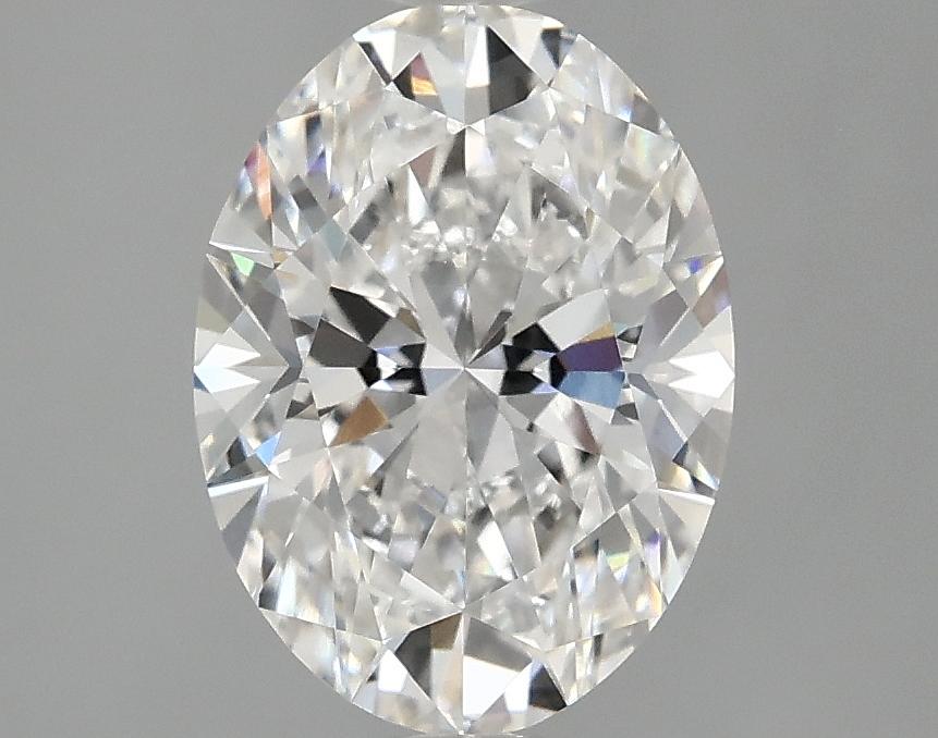 2.09 Carat Oval Shaped Excellent Cut VVS2 IGI Certified Lab Grown Diamond