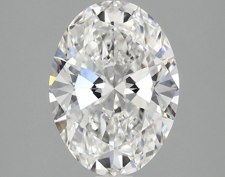 2.09 Carat Oval Shaped Excellent Cut VS1 IGI Certified Lab Grown Diamond