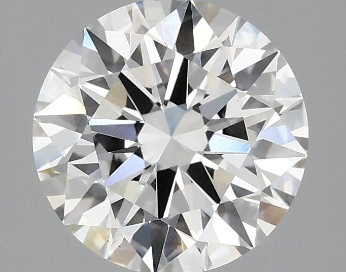 1.97 Carat Round Shaped Ideal Cut VS1 IGI Certified Lab Grown Diamond