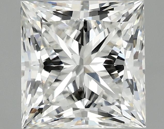 1.93 Carat Princess Shaped Ideal Cut VS1 IGI Certified Lab Grown Diamond