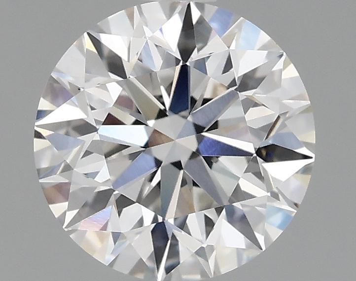 1.57 Carat Round Shaped Excellent Cut VVS2 IGI Certified Lab Grown Diamond