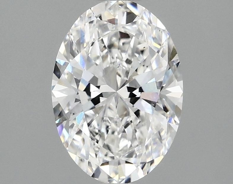 1.62 Carat Oval Shaped Ideal Cut VS2 IGI Certified Lab Grown Diamond