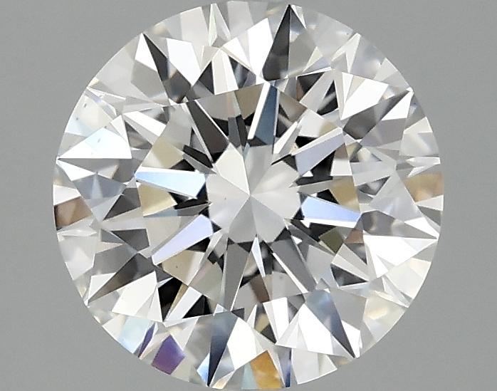 2.07 Carat Round Shaped Excellent Cut VS1 IGI Certified Lab Grown Diamond