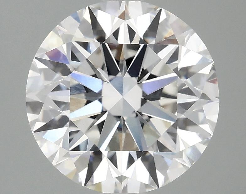 2.97 Carat Round Shaped Excellent Cut VVS2 IGI Certified Lab Grown Diamond