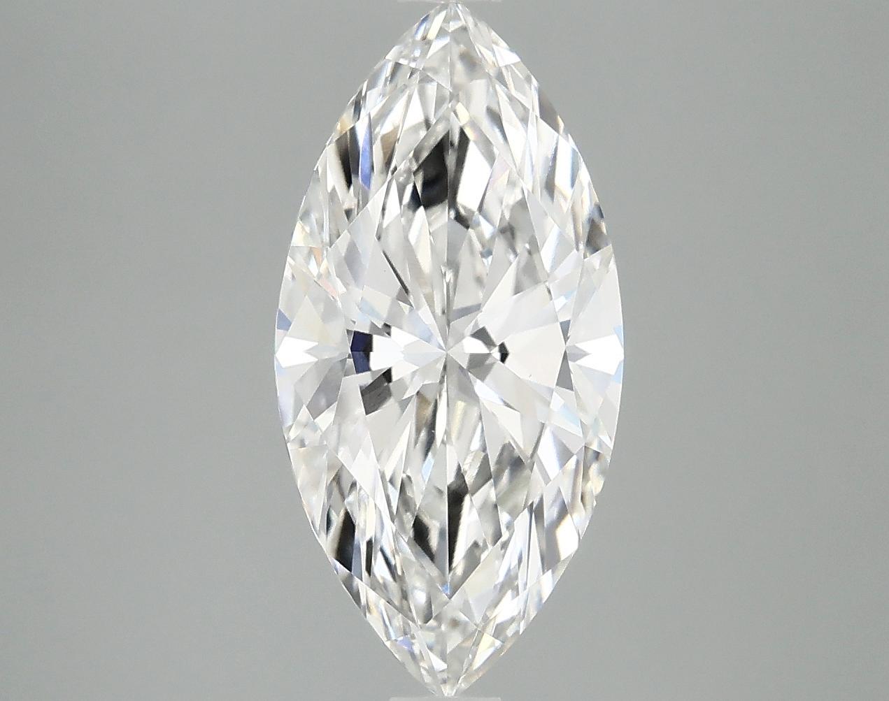 3.03 Carat Marquise Shaped Ideal Cut VS1 IGI Certified Lab Grown Diamond