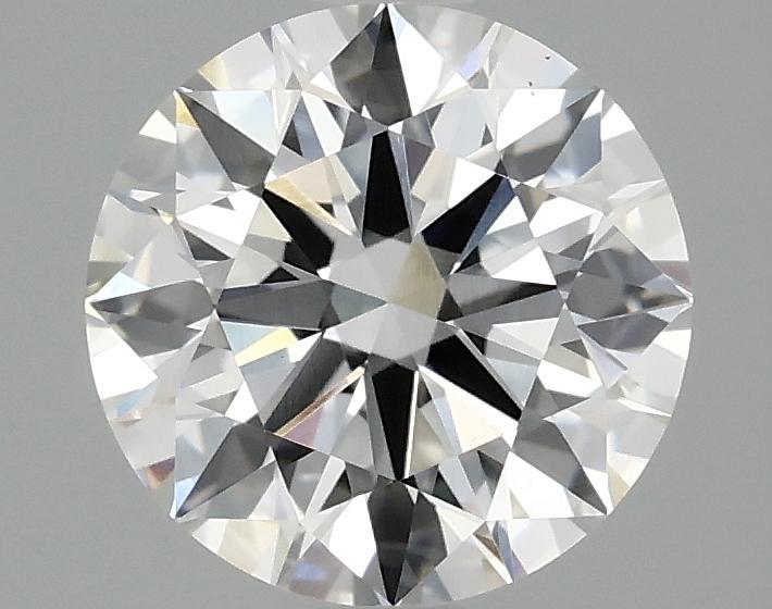 2.07 Carat Round Shaped Ideal Cut VS1 IGI Certified Lab Grown Diamond
