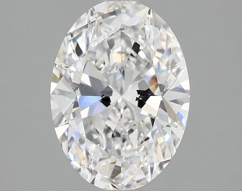 1.51 Carat Oval Shaped Excellent Cut VVS2 IGI Certified Lab Grown Diamond