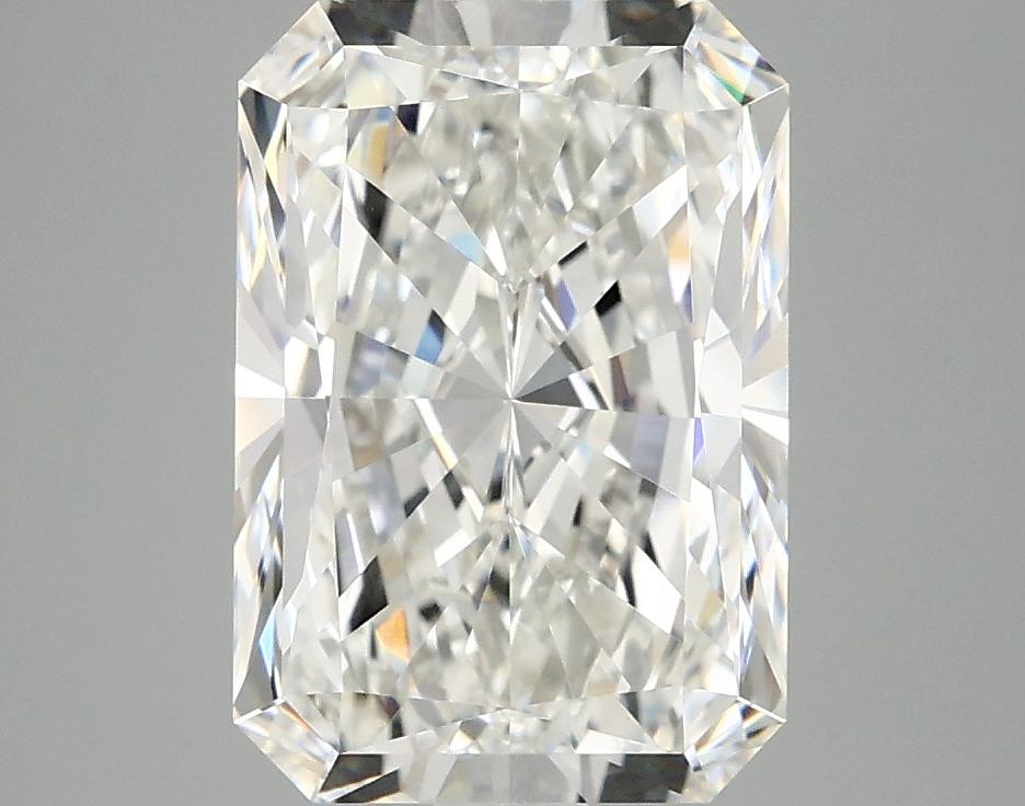 3.82 Carat Radiant Shaped Ideal Cut VVS2 IGI Certified Lab Grown Diamond