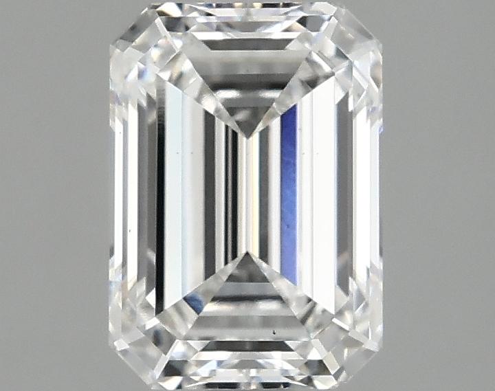 1.98 Carat Emerald Shaped Ideal Cut VS2 IGI Certified Lab Grown Diamond