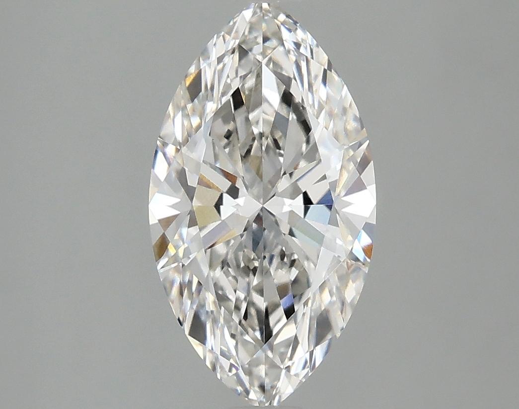 2.03 Carat Marquise Shaped Excellent Cut VVS2 IGI Certified Lab Grown Diamond