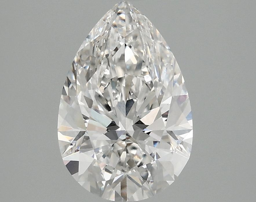 2.02 Carat Pear Shaped Excellent Cut VVS2 IGI Certified Lab Grown Diamond