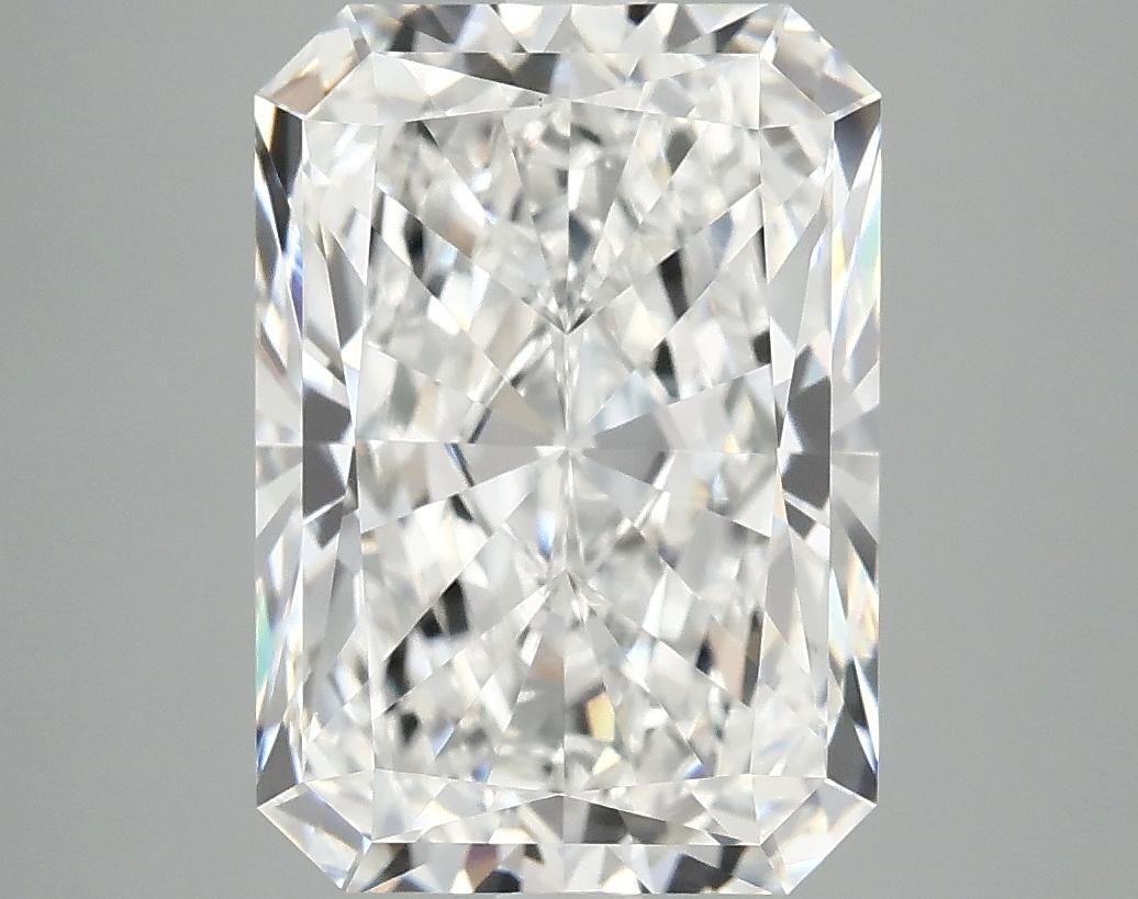 4.99 Carat Radiant Shaped Ideal Cut VVS2 IGI Certified Lab Grown Diamond