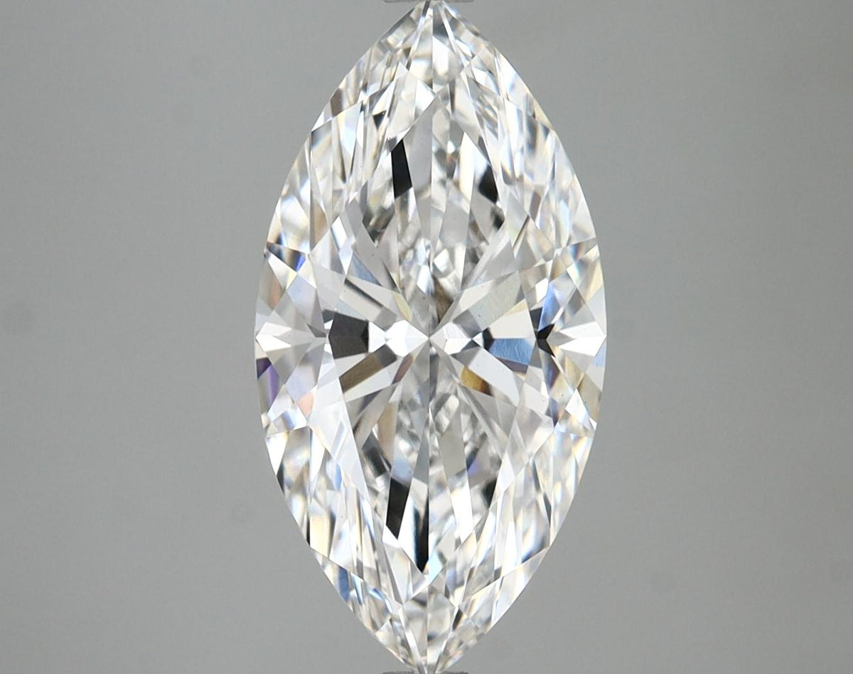 3.04 Carat Marquise Shaped Ideal Cut VS1 IGI Certified Lab Grown Diamond