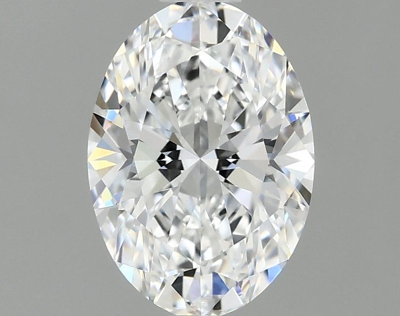 1.06 Carat Oval Shaped Ideal Cut VVS2 IGI Certified Lab Grown Diamond