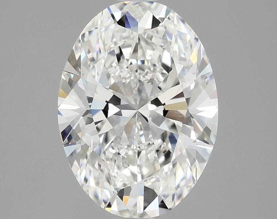 3.06 Carat Oval Shaped Excellent Cut VVS2 IGI Certified Lab Grown Diamond