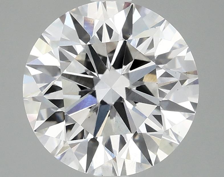 2.9 Carat Round Shaped Ideal Cut VS2 IGI Certified Lab Grown Diamond