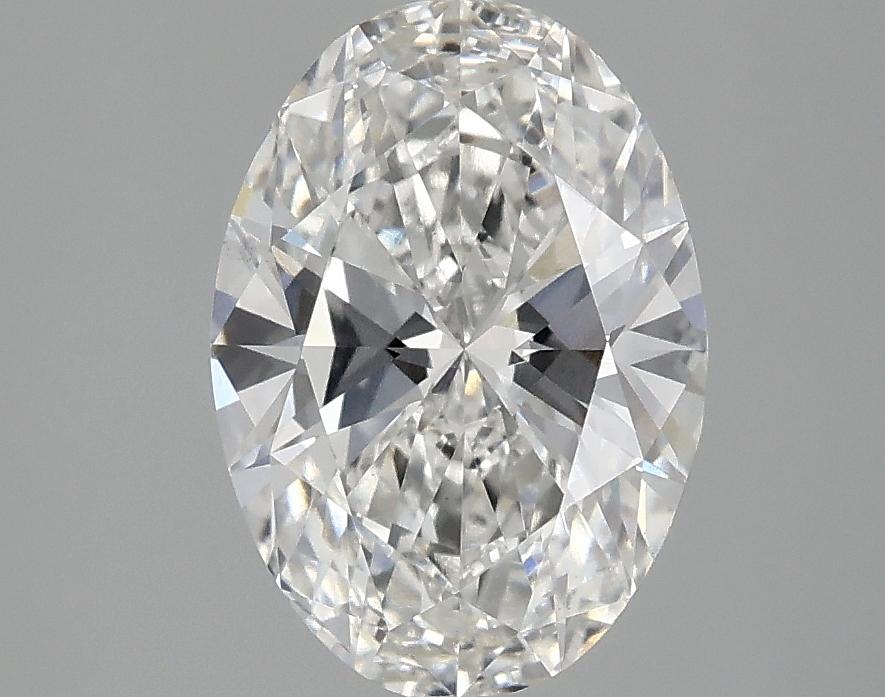 2.02 Carat Oval Shaped Ideal Cut VS1 IGI Certified Lab Grown Diamond