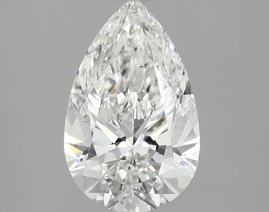 1.9 Carat Pear Shaped Ideal Cut VS1 IGI Certified Lab Grown Diamond