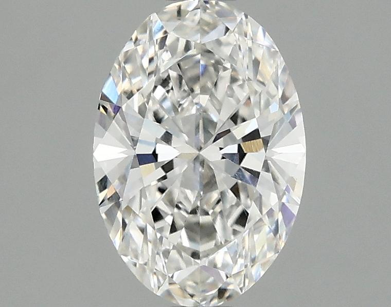 1.3 Carat Oval Shaped Ideal Cut VVS2 IGI Certified Lab Grown Diamond