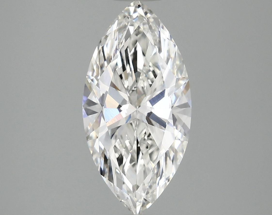 2.01 Carat Marquise Shaped Ideal Cut VVS2 IGI Certified Lab Grown Diamond