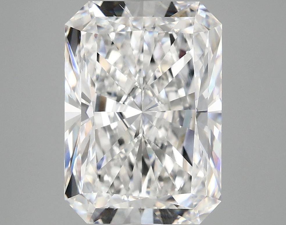 4.1 Carat Radiant Shaped Ideal Cut VS2 IGI Certified Lab Grown Diamond