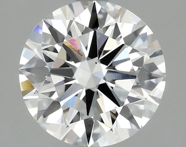 1.92 Carat Round Shaped Ideal Cut VS2 IGI Certified Lab Grown Diamond
