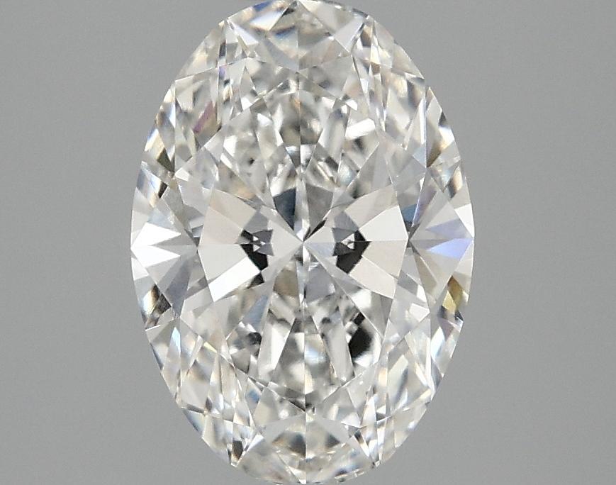 2.03 Carat Oval Shaped Ideal Cut VVS2 IGI Certified Lab Grown Diamond