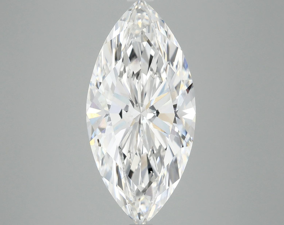 4.71 Carat Marquise Shaped Excellent Cut VS2 IGI Certified Lab Grown Diamond