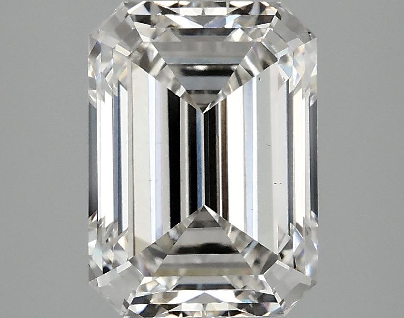3.01 Carat Emerald Shaped Excellent Cut VS1 IGI Certified Lab Grown Diamond
