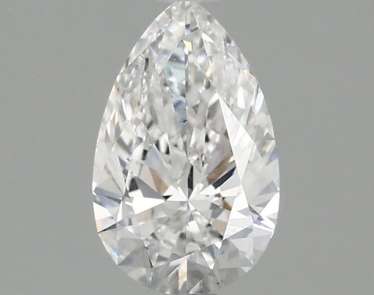 1.04 Carat Pear Shaped Ideal Cut VS2 IGI Certified Lab Grown Diamond