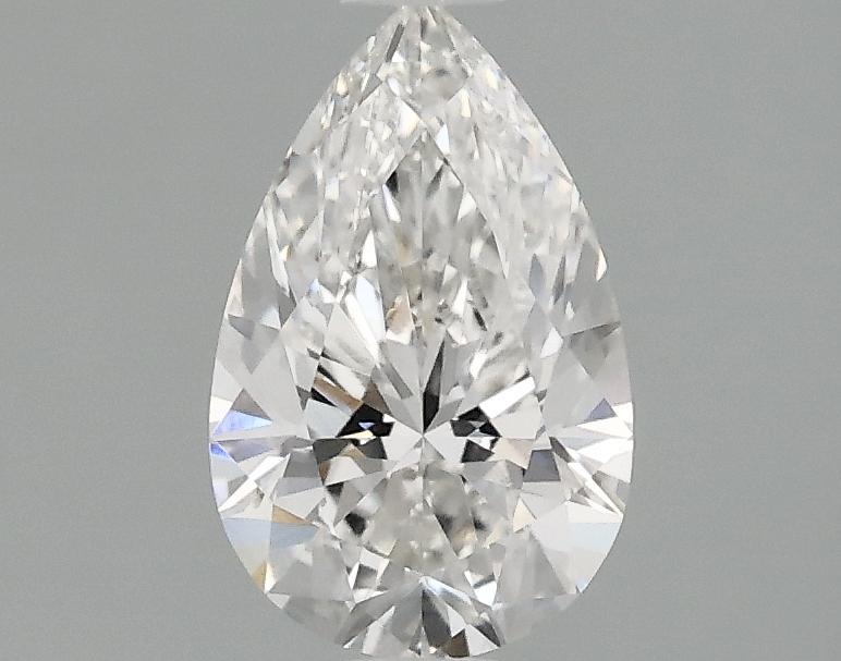 1.06 Carat Pear Shaped Ideal Cut VS1 IGI Certified Lab Grown Diamond