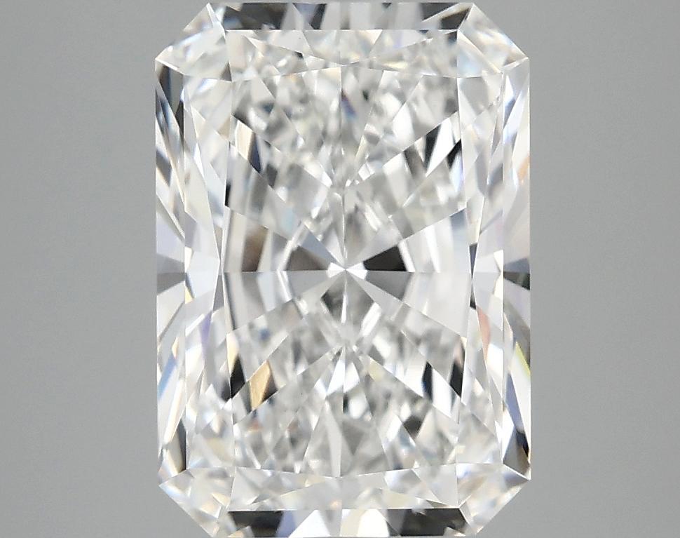 4.06 Carat Radiant Shaped Ideal Cut VVS2 IGI Certified Lab Grown Diamond