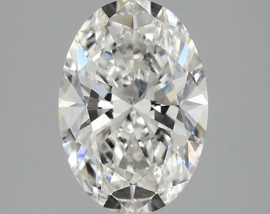 1.97 Carat Oval Shaped Ideal Cut VVS2 IGI Certified Lab Grown Diamond