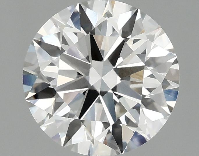 1.57 Carat Round Shaped Ideal Cut VVS2 IGI Certified Lab Grown Diamond