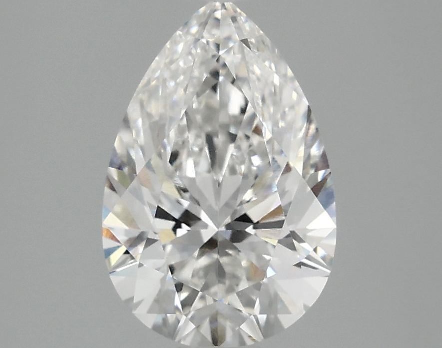 2.02 Carat Pear Shaped Excellent Cut VVS2 IGI Certified Lab Grown Diamond