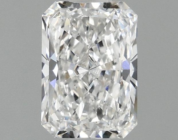 0.98 Carat Radiant Shaped Ideal Cut VVS2 IGI Certified Lab Grown Diamond