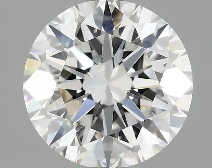 2.09 Carat Round Shaped Excellent Cut VVS2 IGI Certified Lab Grown Diamond